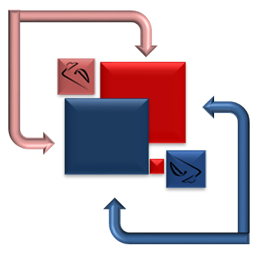 JRZ LOGO BISELADO Fdo Bco Letras